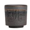Retro Gold-plated Iron Glaze Dunhuang Cup Tea Cup Master Cup Ancient Early-fired Handmade Ceramics Tea Cup Kung Fu Tea