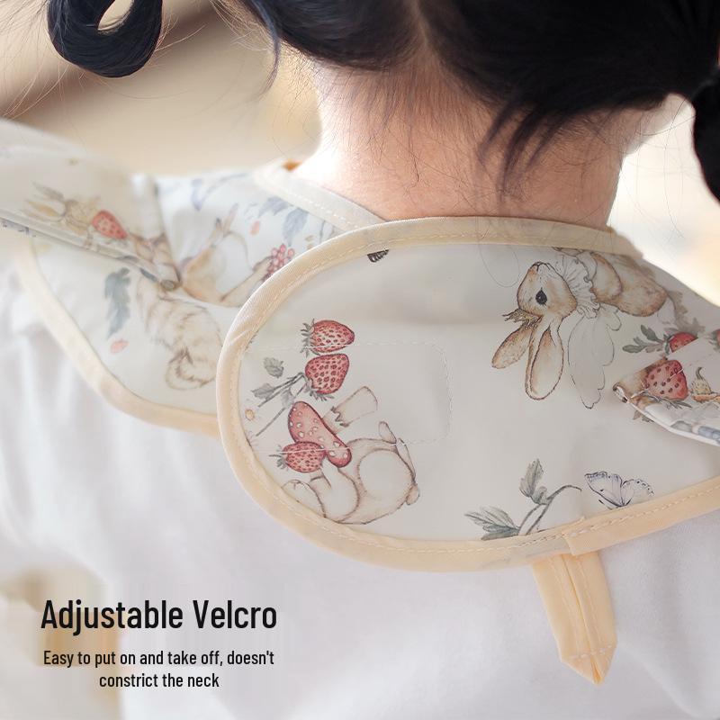 Waterproof Angel Lace Baby Bib – Stain-Resistant, Easy-Clean, Lightweight for Infants & Toddlers