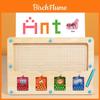 Wooden Magnetic Animal Number Counting Puzzle For Kids Educational Toy Learning Activity