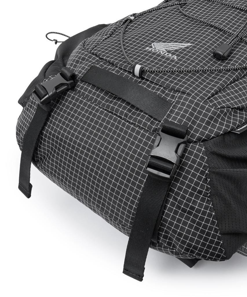 Phyps Motorcycle String Wing Logo Backpack Black