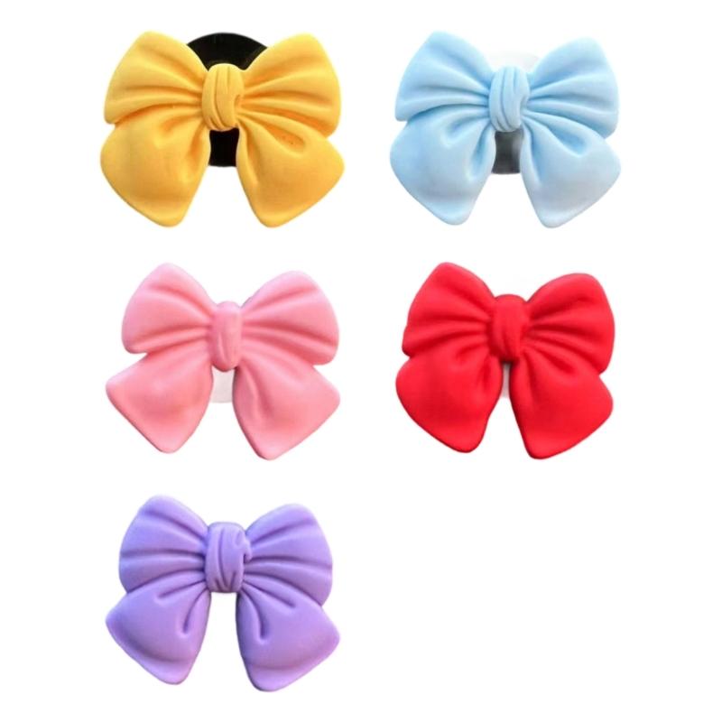 

Stylish Auto Vent Clip Decorations with Fragrances DiffuserPlastic Bows Design Air Freshener Simple Installation for Women 1