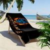 New Zealand Warriors Print Beach Towel, Large Soft Quick Dry Towel for Beach Camping Swimming