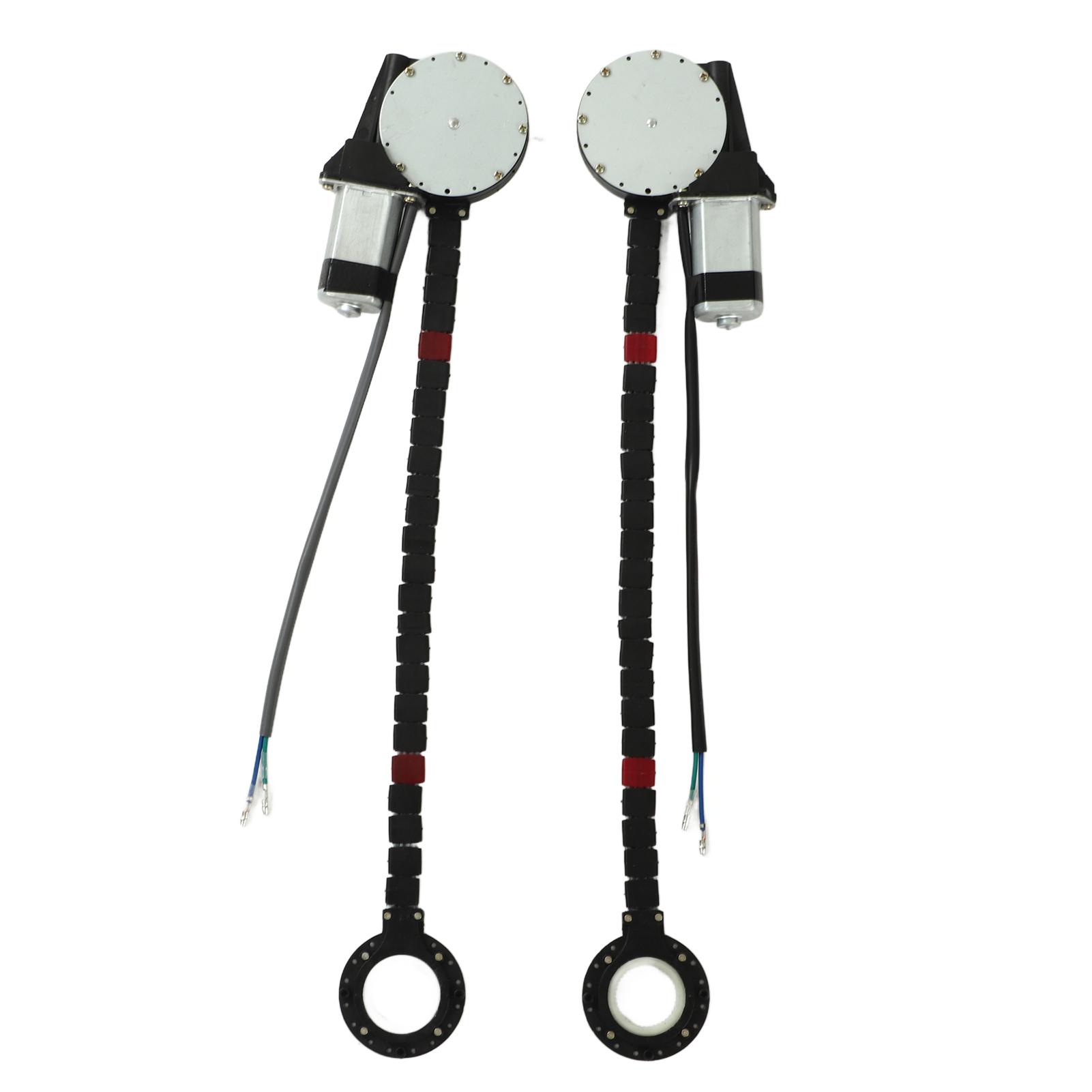 

Комплект преобразования регулятора стеклоподъемника 12 В с силовым жгутом Универсальный для 2-дверных пикапов, фургонов, внедорожников