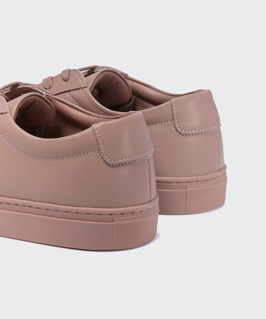 Musinsa Standard Leather Court Sneakers Mark 2 [Desert Pink]