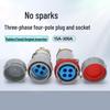 Dewei Lion 4-Core Non-Spark Aviation Plug
