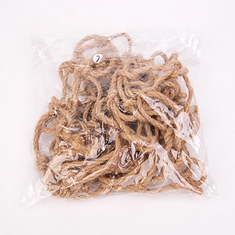 Rope Material Parrot Swing Hanging Birds Chewing Toys Portable Parrot Hammock for Small Pets