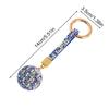 1PC Rhinestone Handbag Car Decor Key Ring Key Chain Ball HOT Crystal Diamante Pendant KeyChain Gift