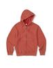 Mmlg [Mmlg] Washed Applique Hood Zipup (Solar Red)