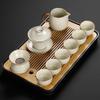 2026 New Ru Kiln Ceramic Kung Fu Tea Set