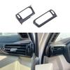 Carbon Fiber Front Air Outlet Vent Cover Trim For Toyota Land Cruiser 2022 2023