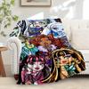 1pc Monster High,Gothic Fashion,Fantasy CharactersTheme Digital Printed Flannel Blanket, Super Soft Plush Fleece Bed Cover, Multi-Function F