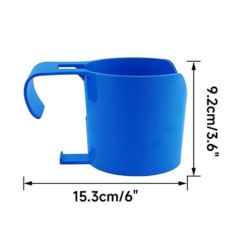 Swimming Pool Drink Holder, Pool Accessories Drink Storage Holder for Swim Pool