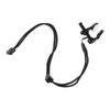 Aluminum Alloy Diving Nose Clip with Lanyard Adjustable Nose Clip Swimming Nose Plug  Swimming