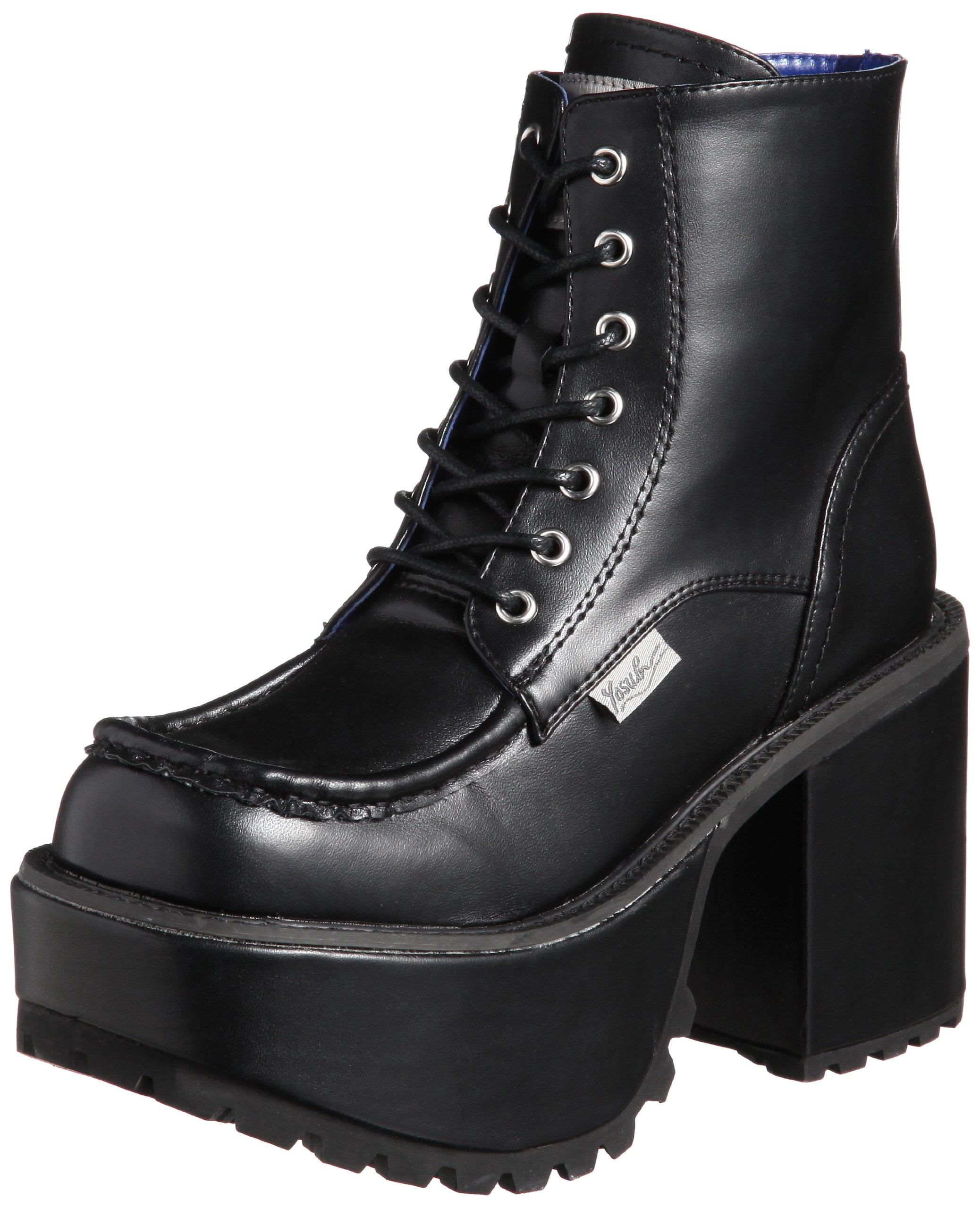 

[Yosuke] Thick-soled lace-up short boots
