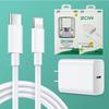 3C Certified Charger Set: Compatible with Apple PD20W & Huawei 66W Super Fast Charging