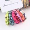 6Pcs/Set High Elasticity Printed Scrunchie Women Girls Children Elastic Hair Rubber Bands Accessories Tie Hair Rope Ring Holder