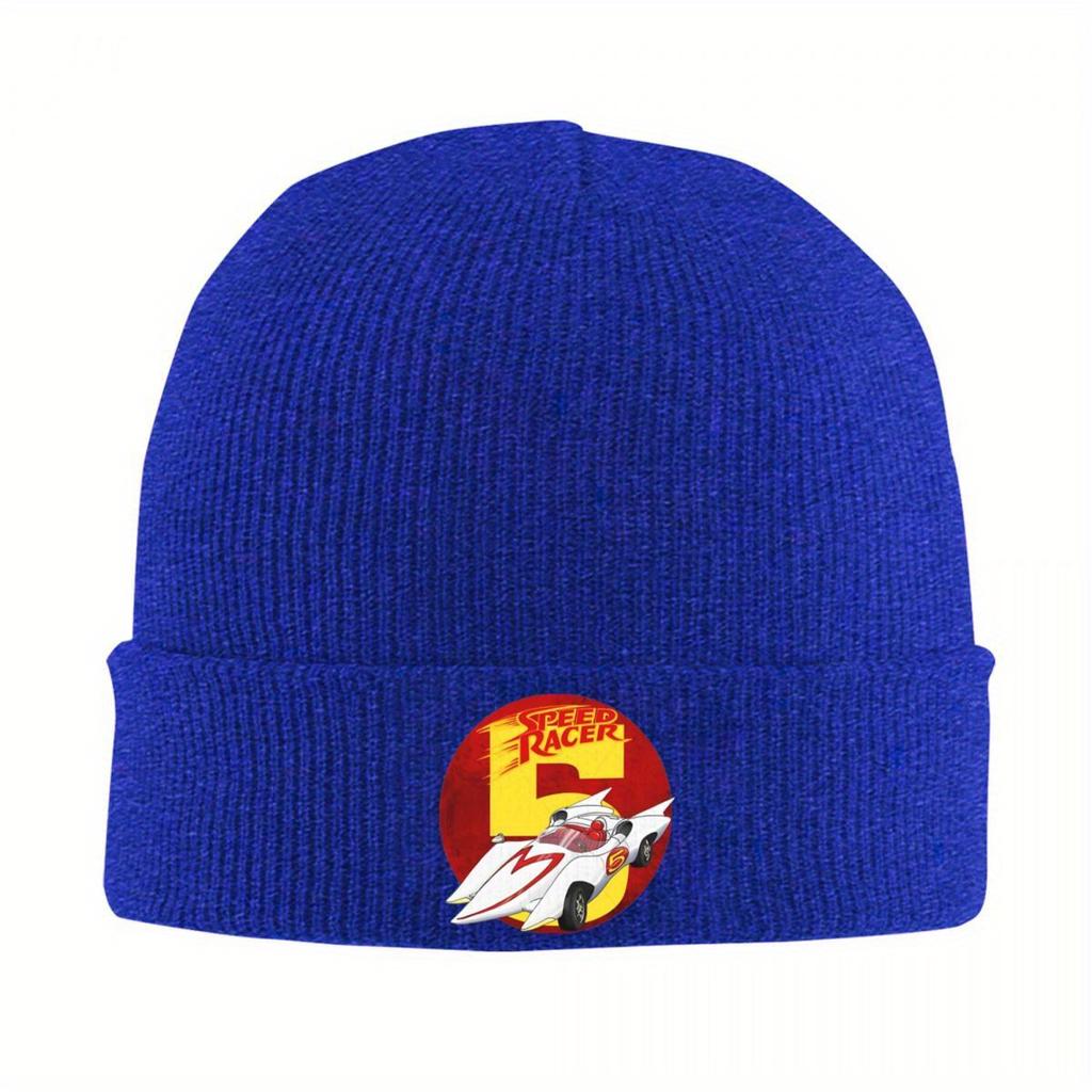 Speed Racer Movie Hats Autumn Winter Beanies New Caps Unisex Women Knitted Hat