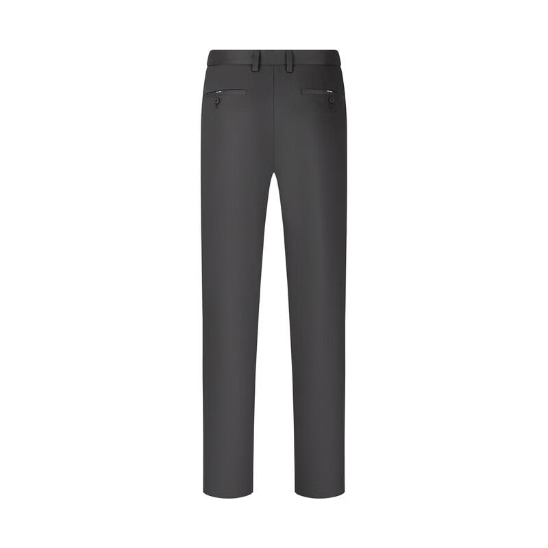 Qipai Men's Adjustable Waist Slim-Fit Casual Trousers