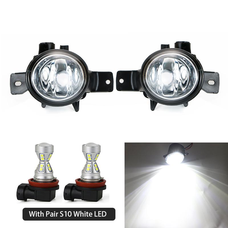 Fog Lamp Assembly For BMW X6 E71 E72 2008 2009 2010 2011 2012 Front Bumper Anti Fog Light 63177187631 63177187632