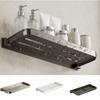 Thickened Bathroom Folding Rack 30/40/50cm Wall Storage Rack Storage Shelf RV Storage