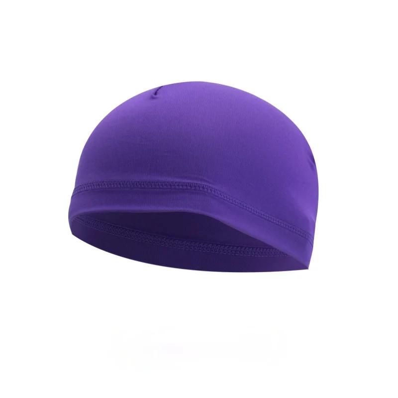 Summer Sweat-absorbent and Breathable Riding Cap Ice Cloth Sunscreen Bicycle Headscarf Helmet Lining Sports Fishing Running Cap
