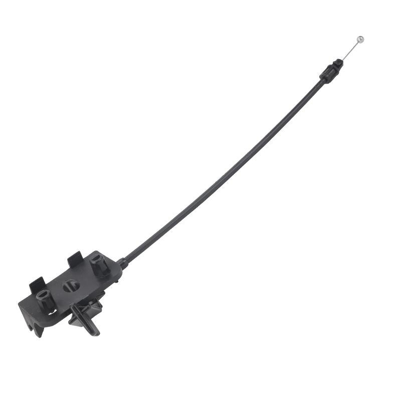 68257542AA Car Hood Release Cable for Jeep Compass 2017 2018 Hood Catch Secondary Release Parts Replacement 1pc