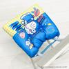 MORIPiLO Doraemon Schule Reisen Bequem für Perfekt für und Niedlich von Morishita Makura Kissen, Blau, 30x30x7cm, Dick, Unterteile, Schule,