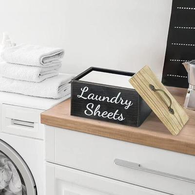 Laundry Pods Container Beads Storage for Room Organization Stylish Dryer Sheet