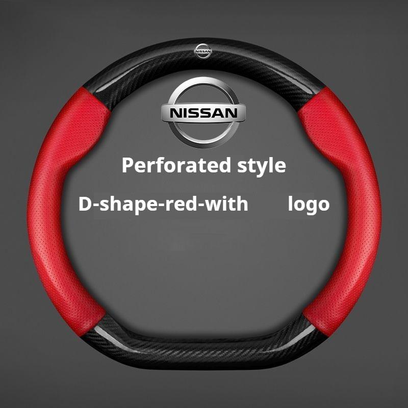 ARP5  Ventilate Car Steering Wheel Cover for Nissan Pulsar Murano Rogue Versa Cube Juke Qashqai Leaf MAXIMA Pathfinder Micra X-Trail