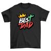 King Best Dad'' Funny T-Shirt Mens Womens Tees Top for Royally Awesome Dads! 100% Cotton, Unisex Desi