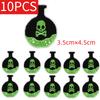 Wholesale Lots of Lots of Christmas Style Embroidery Horror Skull Patches Santa Pumpkin Thanksgiving Ironing Bag Decoration
