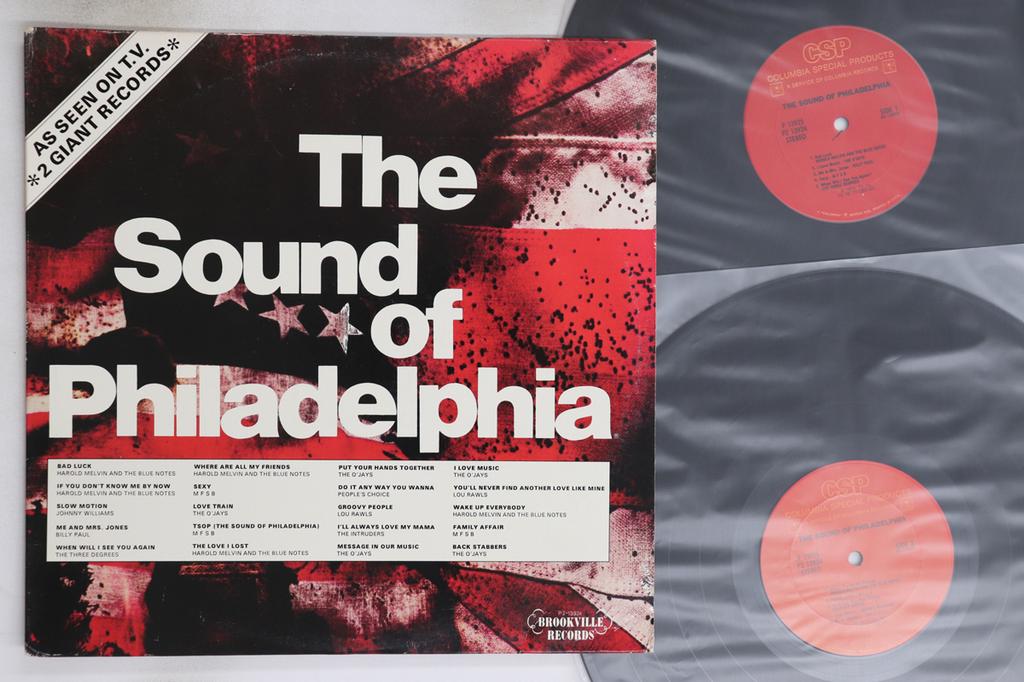 LP Record VARIOUS  Sound Of Philadelphia P13926 COLUMBIA 1977 US SoulFunk Used