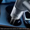 6000PA Handhold Mini Portable Car Vacuum Cleaner Air Duster for car USB wireless charging wet and dry Cleaner New 120W