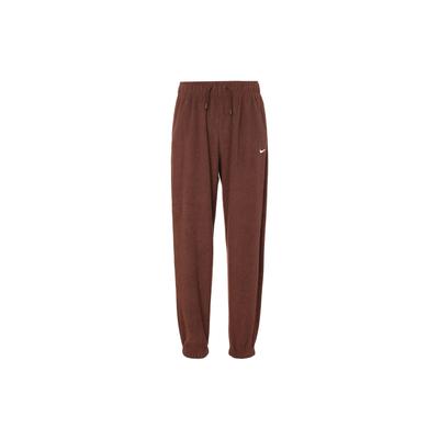 Small Logo Training Casual Knit Sports Pants Women Bottoms Crimson DD5111-273