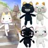 30cm Black Toro Inoue Cat Plush Toys Stuffed Kittens Dolls Animal Plushies Cats Peluches Pillow Kids Christmas Birthday Gifts