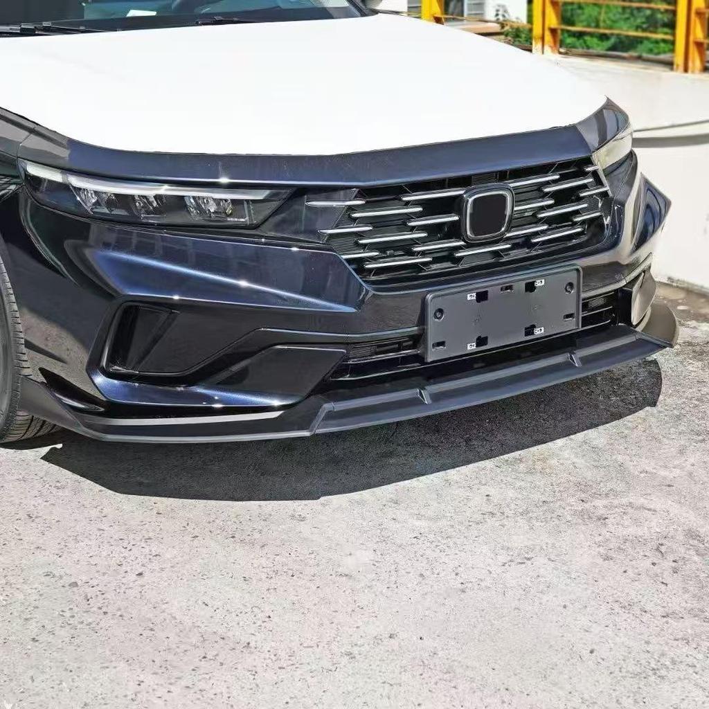 2025 Honda Accord 11.5 Sport Drill-Free Three-Section Front Splitter