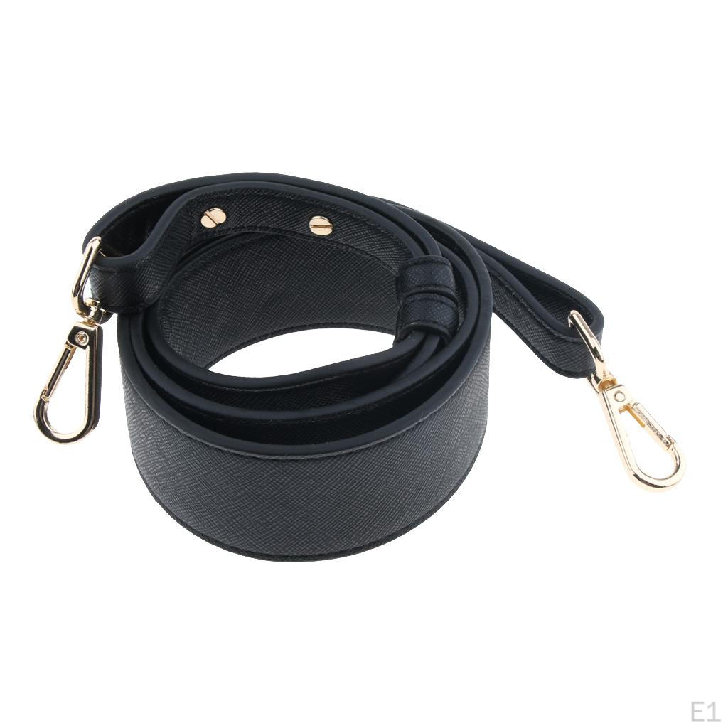 4cm Wide Handbag Strap Replacement Leather Shoulder Bag