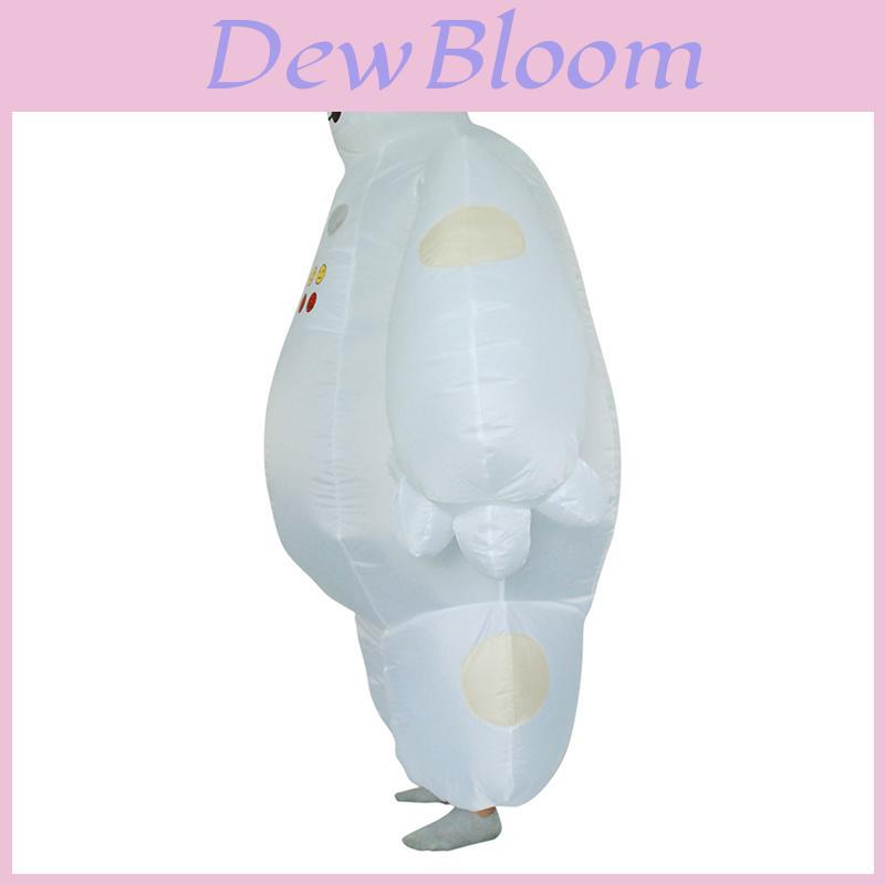 Prémiová kvalita Pánský nafukovací kostým maskota Baymaxe z Big Hero 6 Kostým na maškarní ples Cosplay