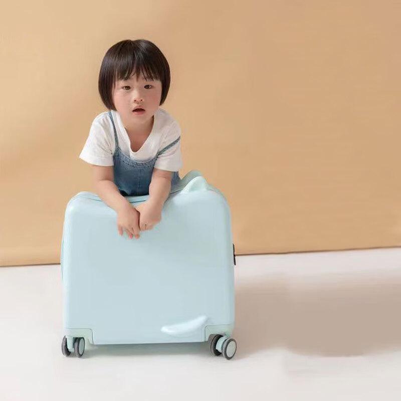 Чемодан на колесах Ruish с ушками кошки для детей 20-inch