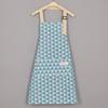 Breathable Kitchen Aprons Geometry Gardening Work Clothes  For Cleaning Cooking Baking