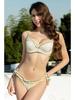 Chic European & American Style Tie-Up Bikini with Gauze Skirt