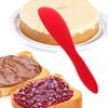 1Pc Cookie Pastry Scraper Durable Pp Plastic Multi Purpose Red Cake Dessert Butter Spatula Diy Kitchen Baking Tools