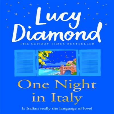One Night In Italy by Lucy Diamond Paperback Book 9781529088243