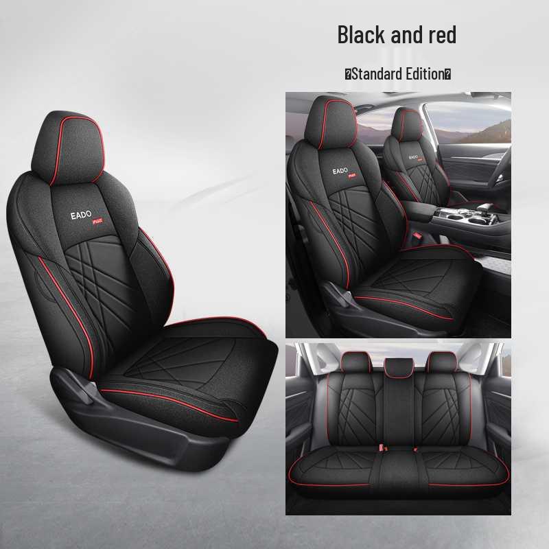 

Full Coverage Linen Car Seat Cushion for Changan Eado PLUS & Blue Whale NE (23 & 24 Models) Note: Vehicle Year