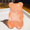 Anxiety Relief Toy Clear Bear Squeeze Stress Shape TPR Sugar Ball Sensory Soft Stretchy Decompression Fidget