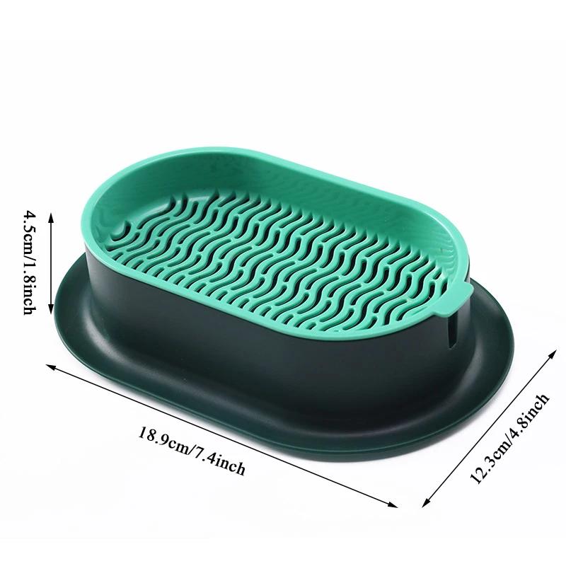 New Cat Grass Potting Lazy Man Soilless Hydroponic Planting Box Cat Grass Pot Wheat Particle Cultivation Plate Cup Set