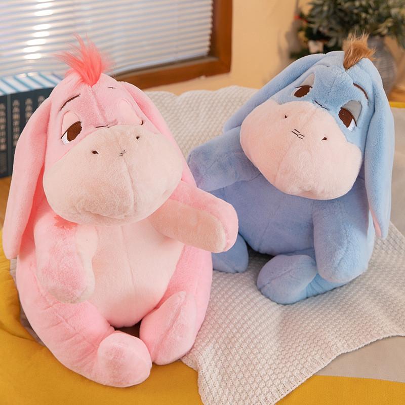 Eeyore Donkey Plush Toy Cartoon Stuffed Doll Home Decoration Birthday Gifts