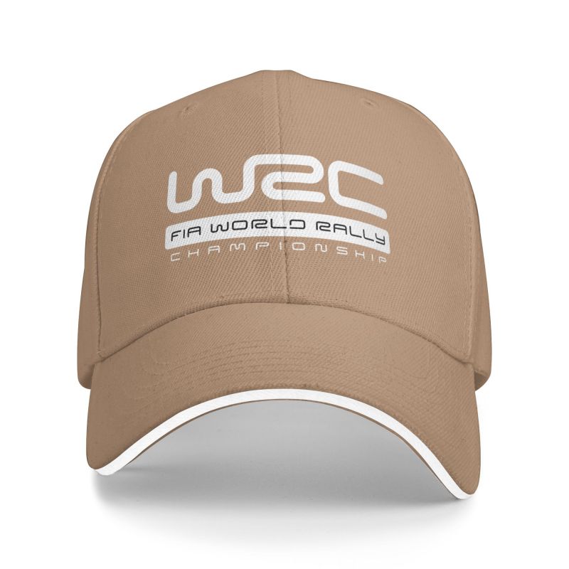 WRC Mistrovství světa v rallye Tištěná Baseballová Čepice Unisex Letní Sportovní Ochrana proti Slunci Klobouk Kbelík Prodyšné Sendvičové Čepice Táta Čepice