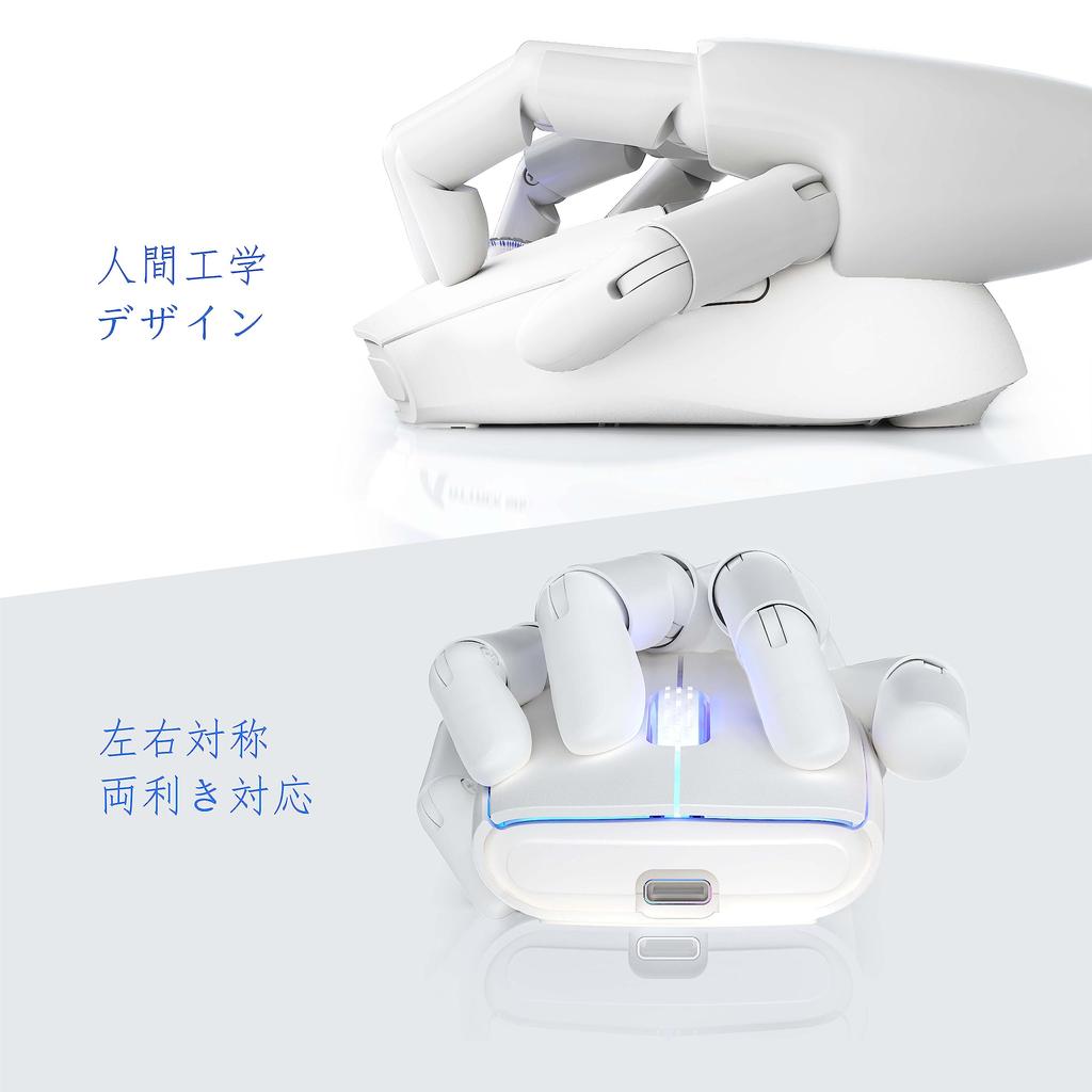 MAMBASNAKE X ATTACK SHARK X5 Gaming 3 PixArt3212 RGB Ergonomic Compatible with Vista Dealer White Mouse, Ultra-lightweight 53g, Wireless, Modes,