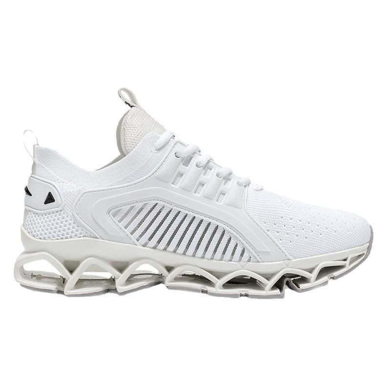 Year Blade Large Size Men's Casual Sneakers Sports Walking Shoes Comfortable Lace-Up Sneakers All Seasons